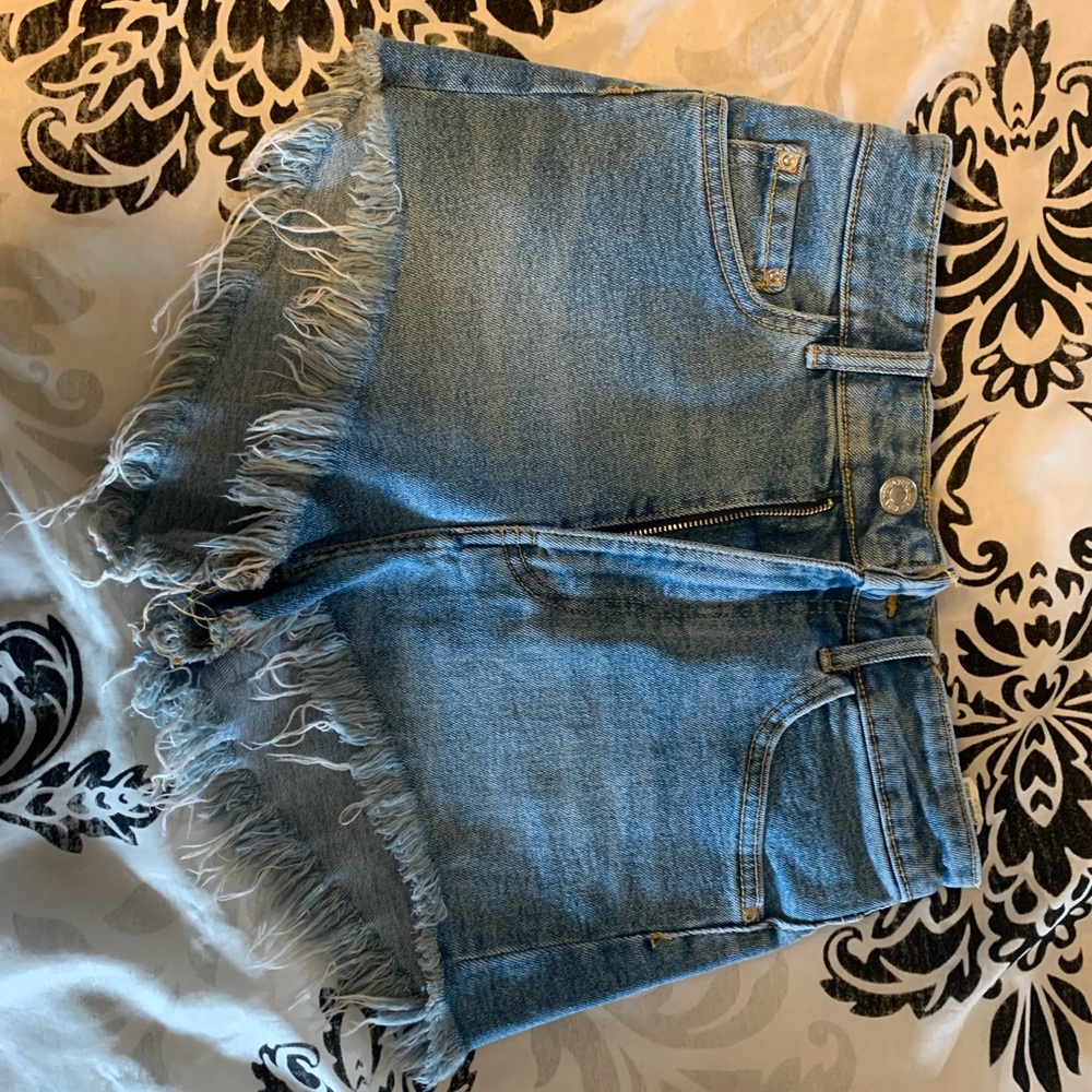 Women’s Denim Shorts Zara